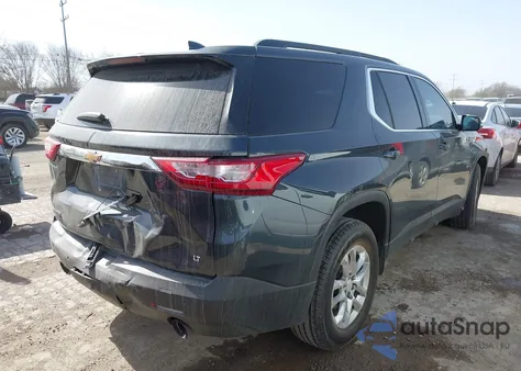 2019 Chevrolet Traverse 1Lt из США, поврежденный, VIN 1GNERGKW6KJ187738